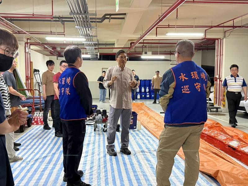 肯定竹南水環境巡守隊獲獎感謝投入水環境守護力量