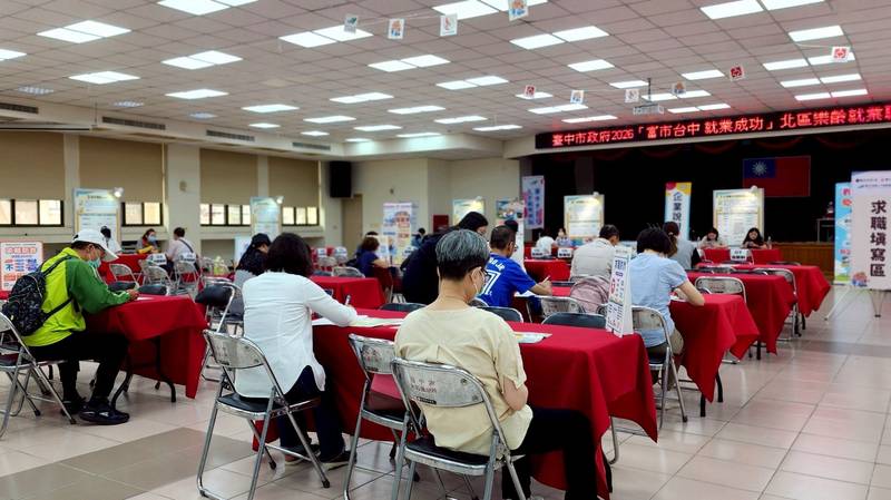 中市10月徵才30場接力登場 200家次企業釋逾7,000職缺