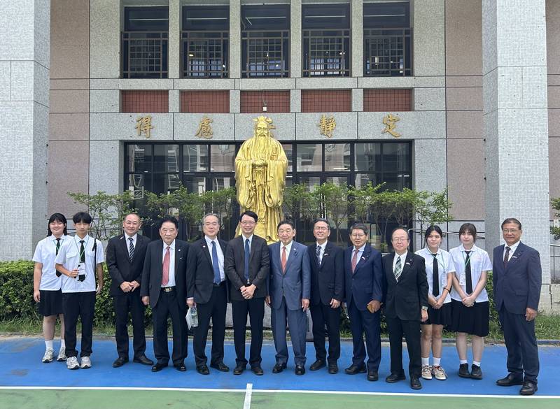 中市與日本大分縣教育合作再深化 簽署MOU拓展校際交流