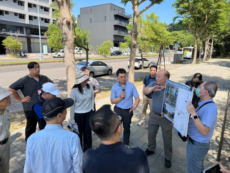 中捷綠線延伸多軌並進! 環評現勘大坑、彰化 市府全力爭取核定