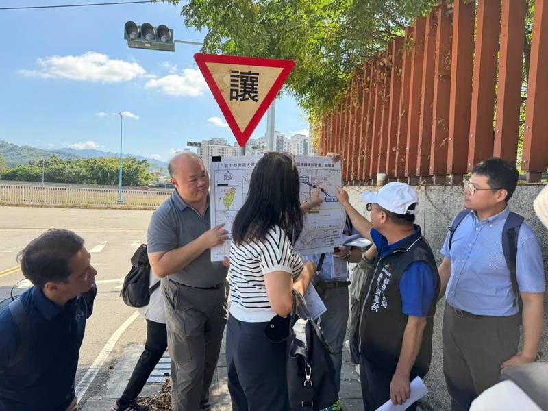 中捷綠線延伸多軌並進! 環評現勘大坑、彰化 市府全力爭取核定