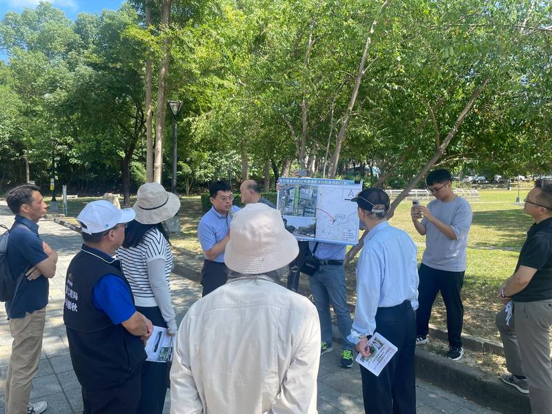 中捷綠線延伸多軌並進! 環評現勘大坑、彰化 市府全力爭取核定