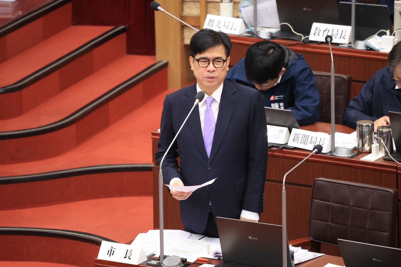 因應北高雄快速發展 陳其邁：研議橋頭行政中心合署新建 契合地方服務需求