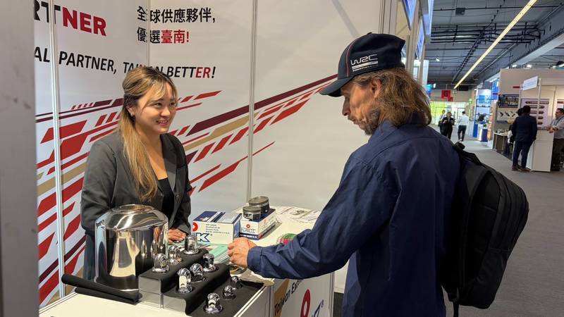 南市府率團參展德國法蘭克福汽車零配件展 創造逾2.5億元潛在商機