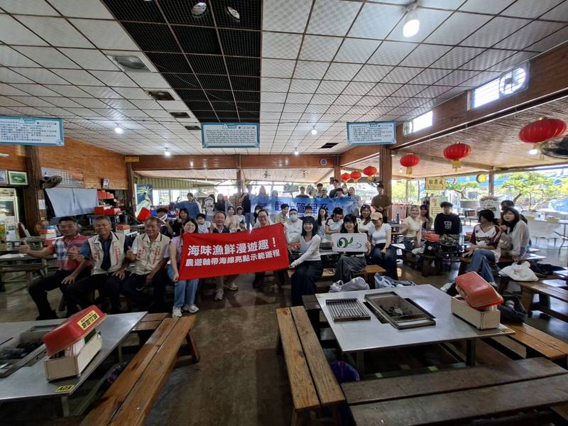 海味漁鮮漫遊趣!臺南農遊軸帶串聯七股、北門海線「鮮」玩法
