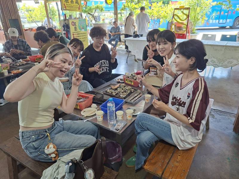 海味漁鮮漫遊趣!臺南農遊軸帶串聯七股、北門海線「鮮」玩法