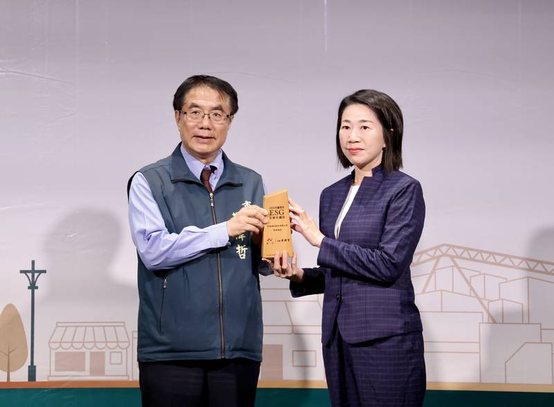 台南ESG友善永續店再添17家門市 黃偉哲:從企業到生活落實環境友善