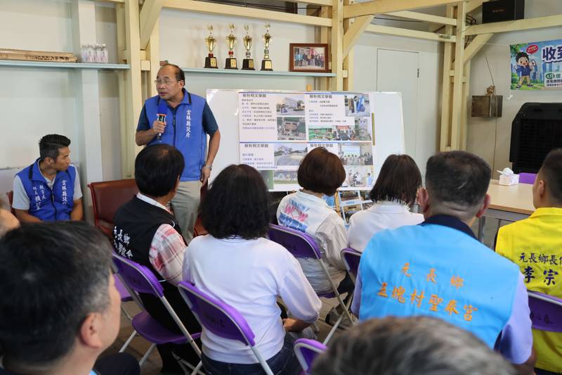 元長鄉鎮亮點巡視 展現交通、教育、水利及社福建設亮眼成果