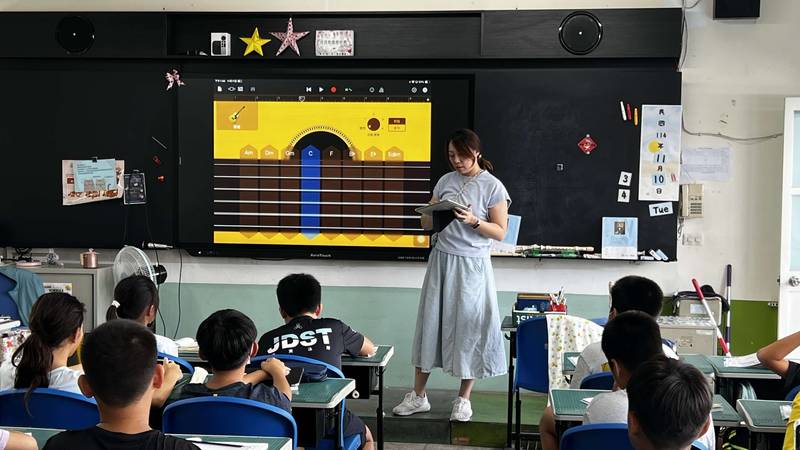 雲林數位教育再獲國際肯定 鎮東國小榮獲「Apple 傑出學校」認證