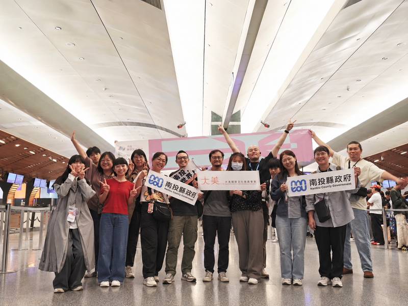 南投地方創生隊進軍韓國大邱FDF慶典
