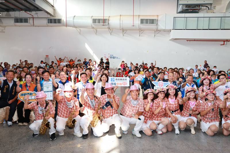 南投幸福巴士完成13鄉鎮市布建　完善偏鄉交通服務