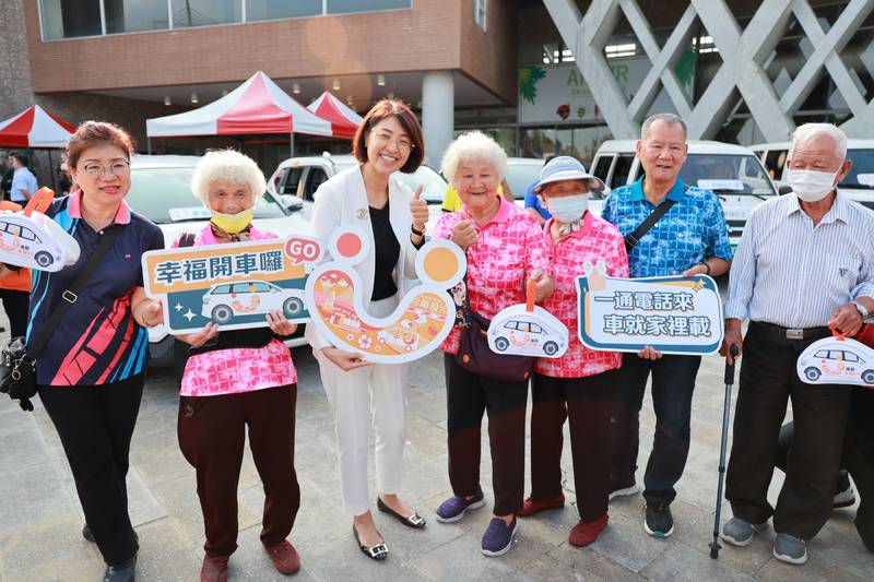 南投幸福巴士完成13鄉鎮市布建　完善偏鄉交通服務