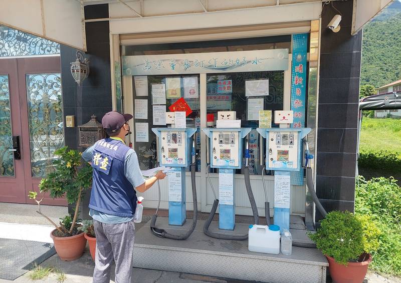 臺東定期全面查驗加水站 飲水安全無虞 守護縣民衛生安全