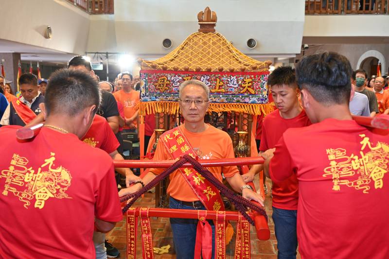 2026蘭陽媽祖文化節—神尊駐府及平安符亮相