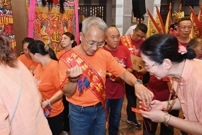 2026蘭陽媽祖文化節—神尊駐府及平安符亮相