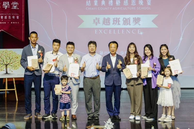 農為國本，第五屆國本學堂結業典禮暨感恩晚宴