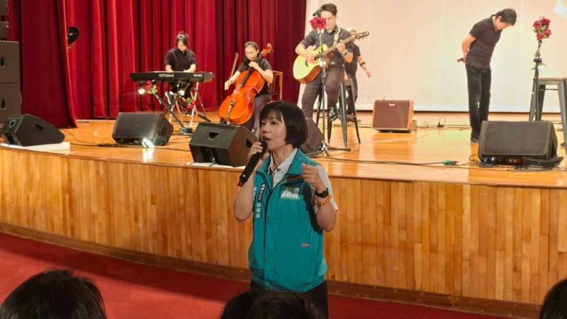 嘉義縣政府攜手扶輪社，「音愛生命」傳遞生命教育
