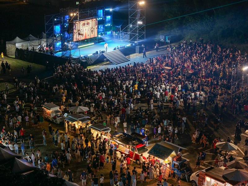 2026小島野台10月17日登場 音樂、市集、無人機展演點亮小琉球夜空