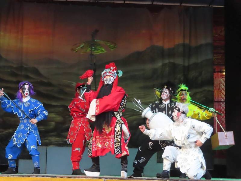 竹風縣藝巡演竹東登場!松興戲劇團《鍾馗嫁妹》周六晚間熱鬧開演