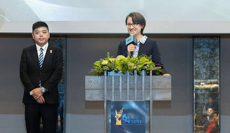 公布第64屆十大傑出青年當選名單 副總統期勉青年展現「韌性」與「創新」 勇敢做夢、踏實圓夢