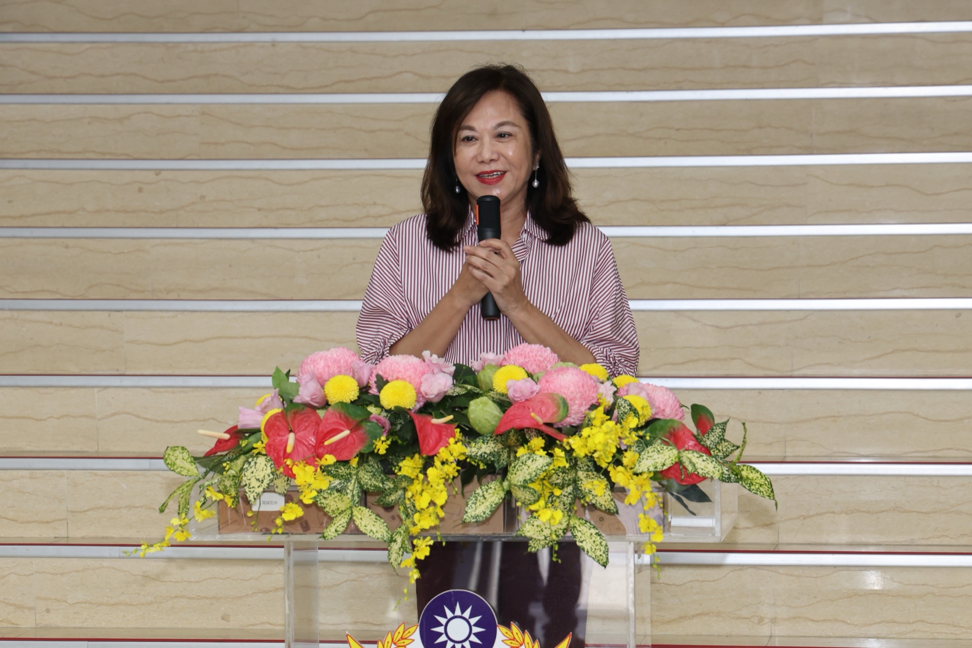 基隆市副市長邱佩琳致詞