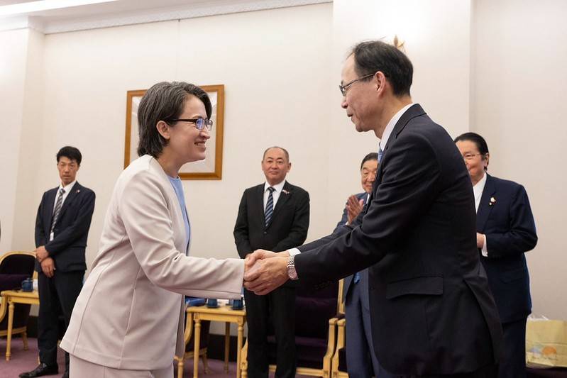 副總統:深化臺灣與大分縣友好交流 攜手拓展經貿產業合作與人民往來
