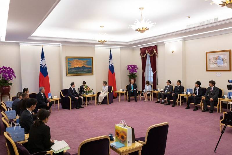副總統:深化臺灣與大分縣友好交流 攜手拓展經貿產業合作與人民往來