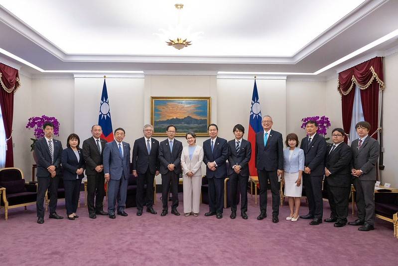 副總統:深化臺灣與大分縣友好交流 攜手拓展經貿產業合作與人民往來