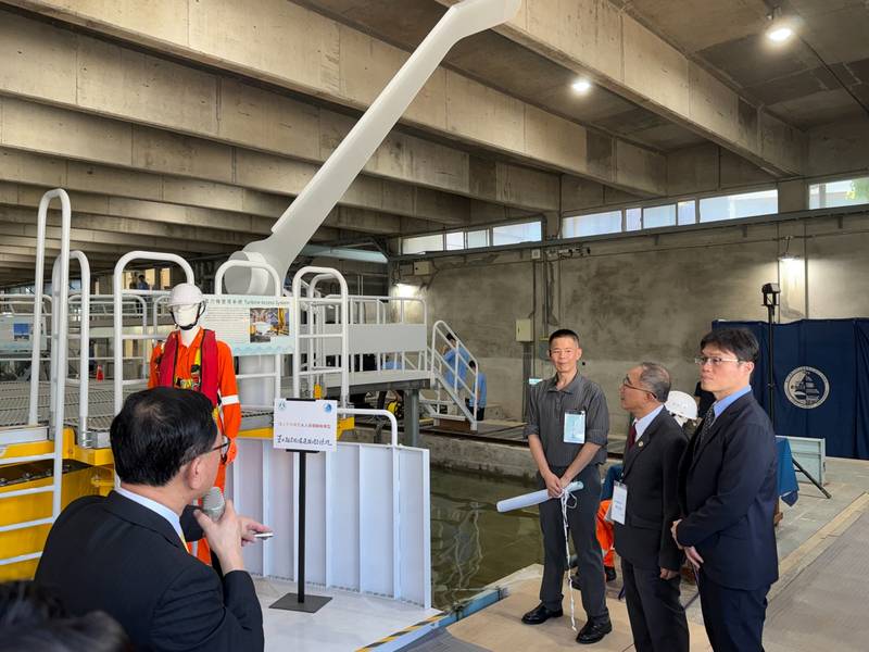 落實淨零轉型目標 教育部與臺大合作建置離岸風電人才培育基地 培育風電產業技術人才