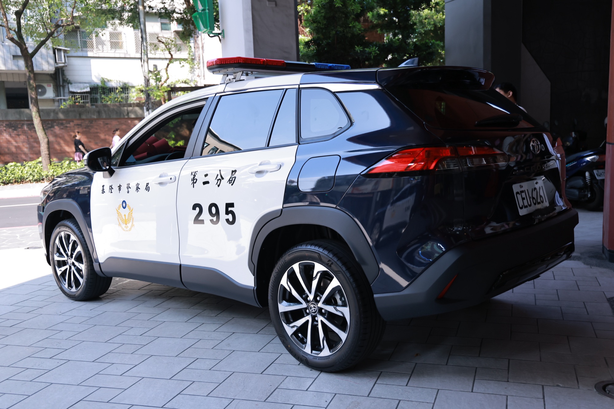 新巡邏車將投入治安與交通第一線勤務