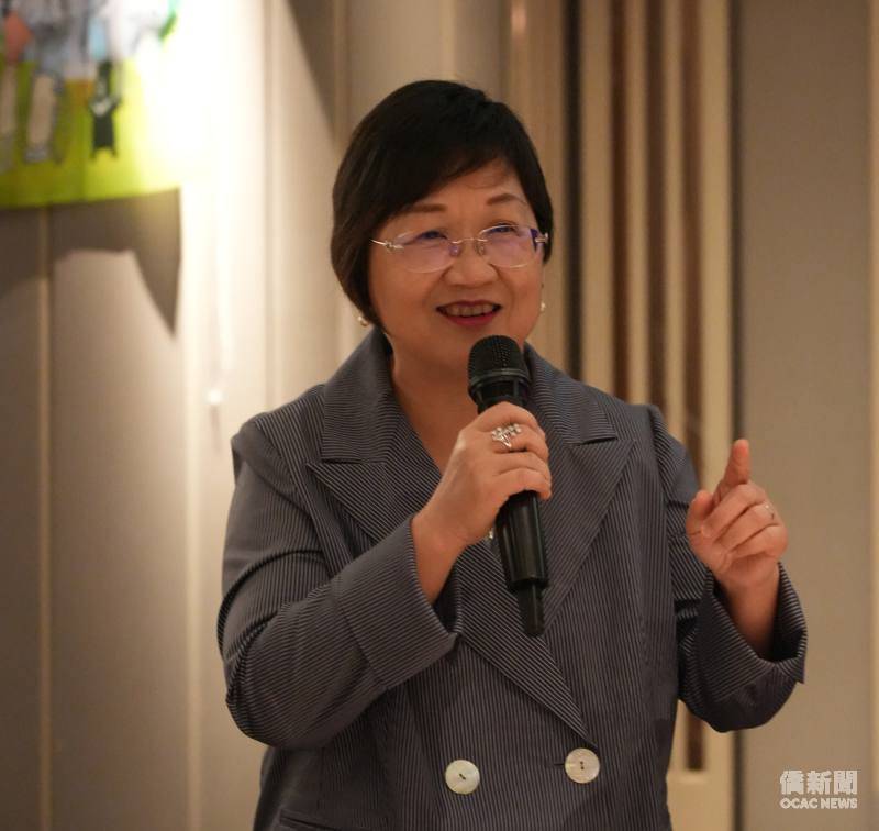 徐佳青迎長照產業參訪團 勉僑臺商瞭解臺灣資源掌握先機