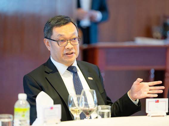 外交部歡迎「全美議會交流理事會」訪問團訪台