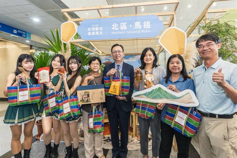 2026觀光圈市集日10/16國父紀念館登場! 全臺200家業者齊聚 「一袋裝進全臺灣」解鎖環島玩法
