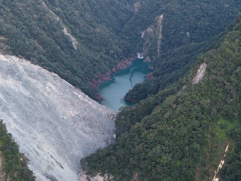 115年9月29日 萬里溪堰塞湖現況資訊
