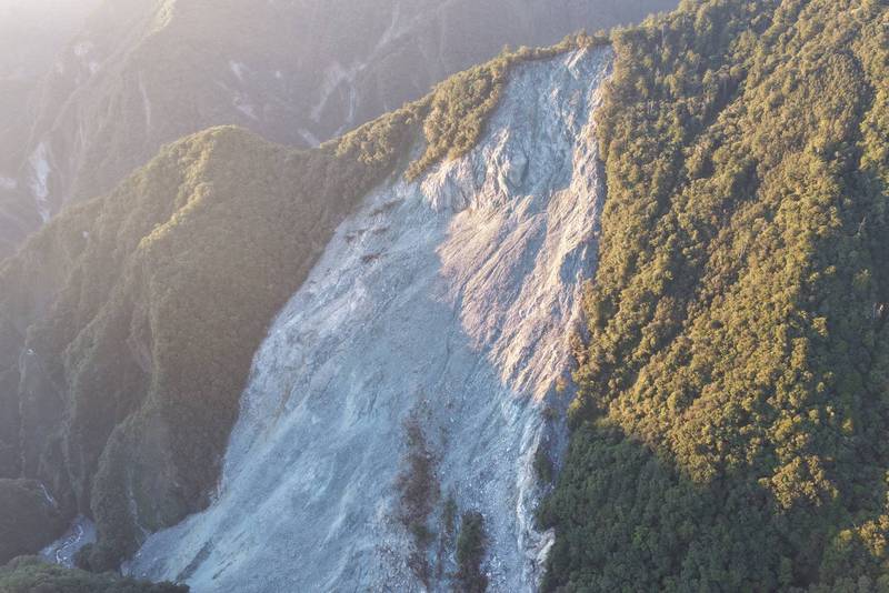 115年9月29日 萬里溪堰塞湖現況資訊