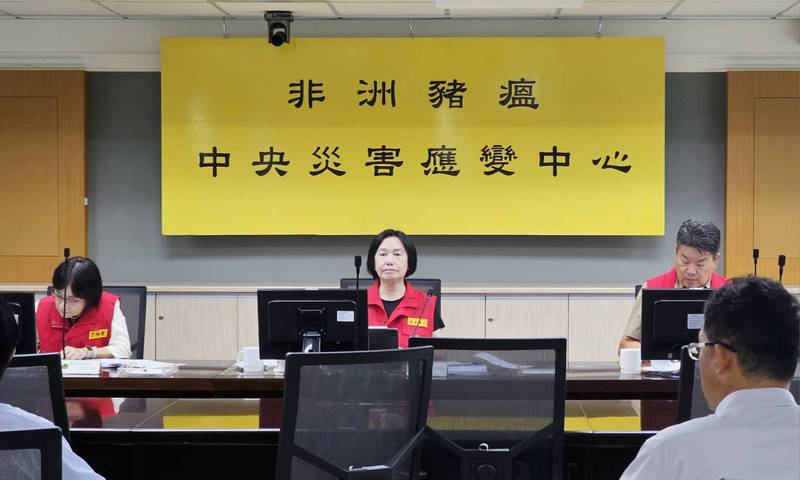 全面推動廚餘養豬轉型、完備循環原料飼料法規與輔導機制,持續守護非疫家園