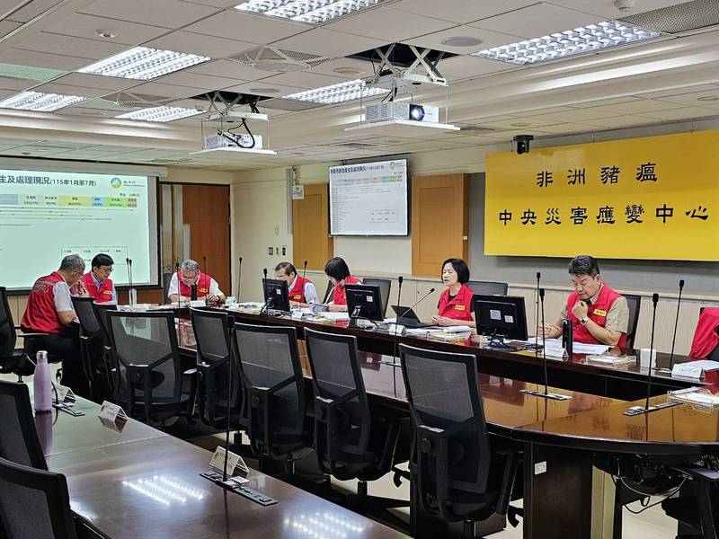 全面推動廚餘養豬轉型、完備循環原料飼料法規與輔導機制,持續守護非疫家園