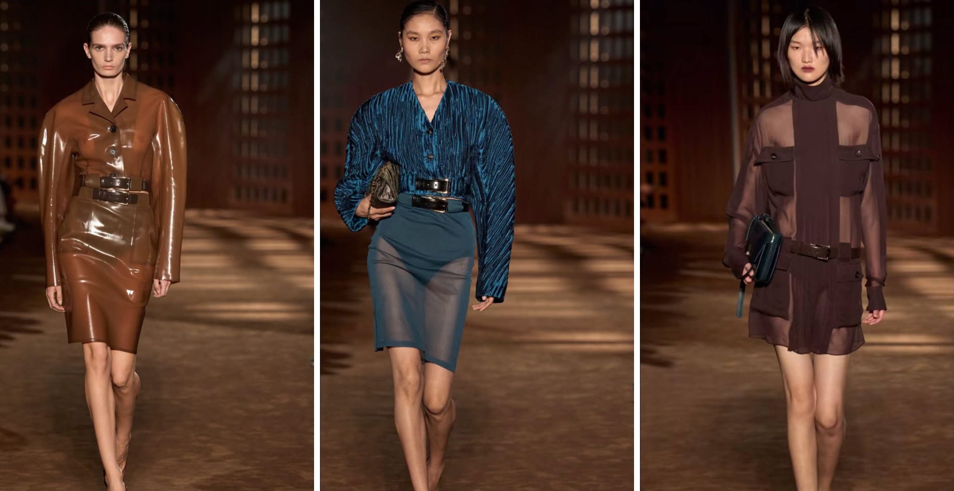 《Ferragamo 新性感》 全在乎一條腰帶⋯⋯