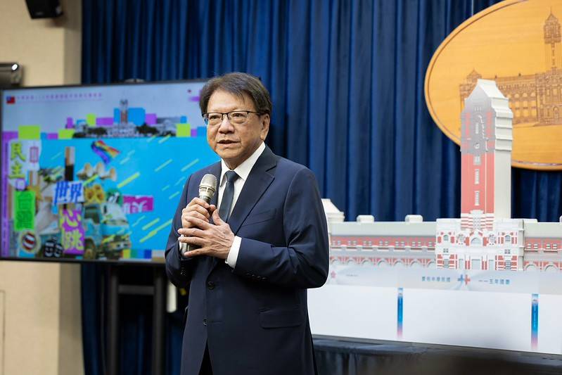 115年國慶總統府建築光雕展演　邀國人共同回顧臺灣30年民主歷程　展望新未來