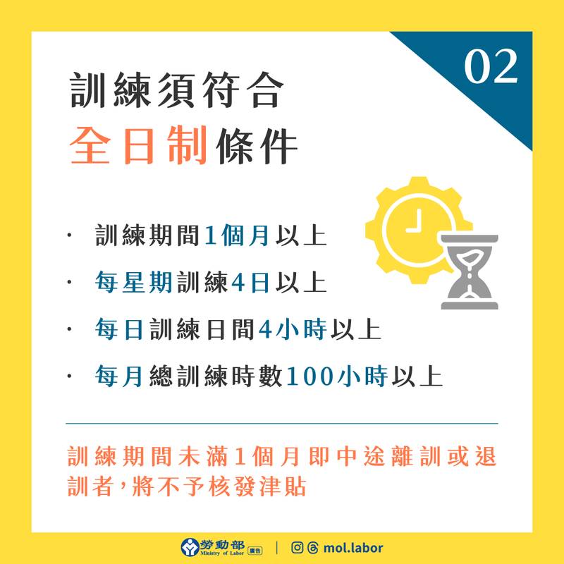 非自願離職，也有就業保險「職業訓練生活津貼」可請領！