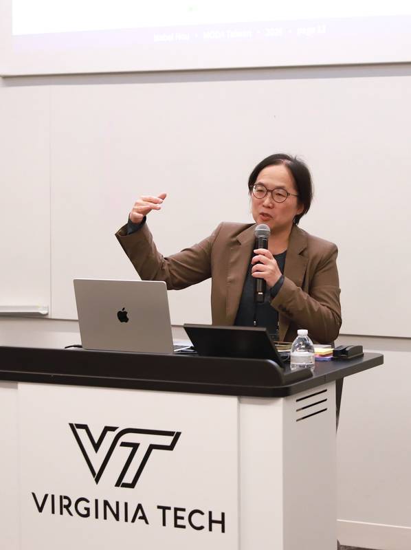 數發部侯宜秀次長於聯大周邊會議專題演講 籲理念相近夥伴共塑「AI 向善」未來