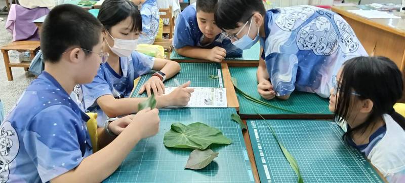 宜蘭學子齊編60米「堆砂籬」 動手守護家鄉海岸