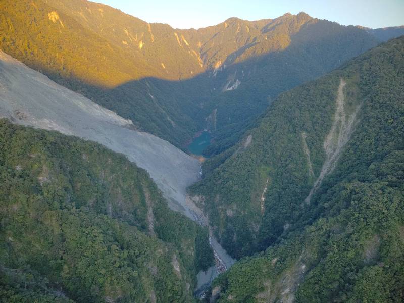115年10月1日 萬里溪堰塞湖現況資訊