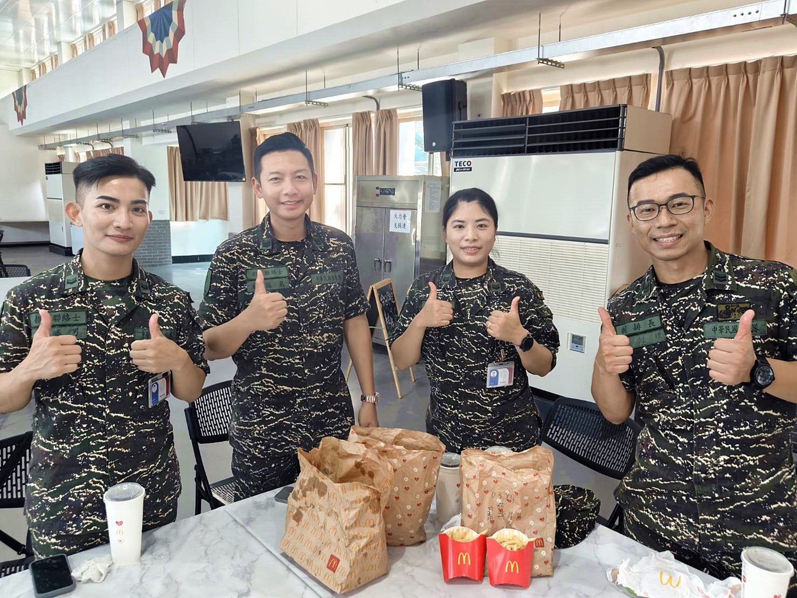 ●北市府赴六六旅秋節敬軍慰問 李治安:做官兵最堅強的後盾