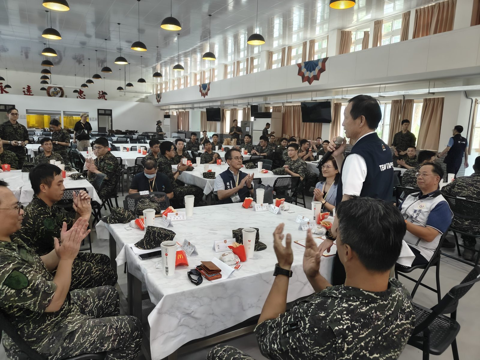 ●北市府赴六六旅秋節敬軍慰問 李治安:做官兵最堅強的後盾