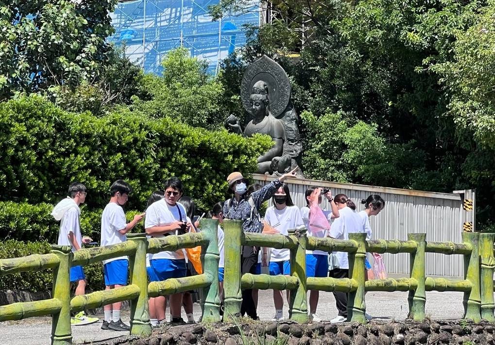 復興高中-走出教室實踐在地關懷 復興高中北投學課程 師生環保行動大出擊