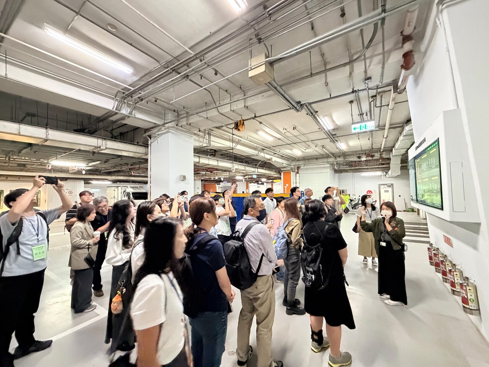 臺北市環評觀摩「台北101」 解密綠建築與低碳營運實務