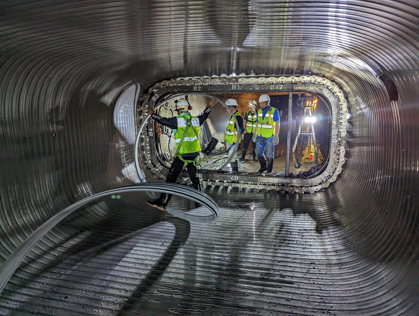 採用新工法「螺旋內襯工法」 北投東華街2段雨水下水道即將升級 10月上旬開工