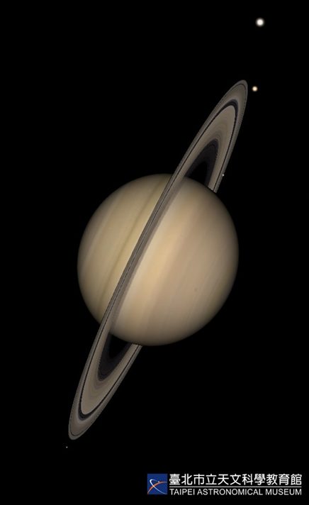 「土星衝」登場,天文館周六開放望遠鏡觀賞太陽系的指環王!