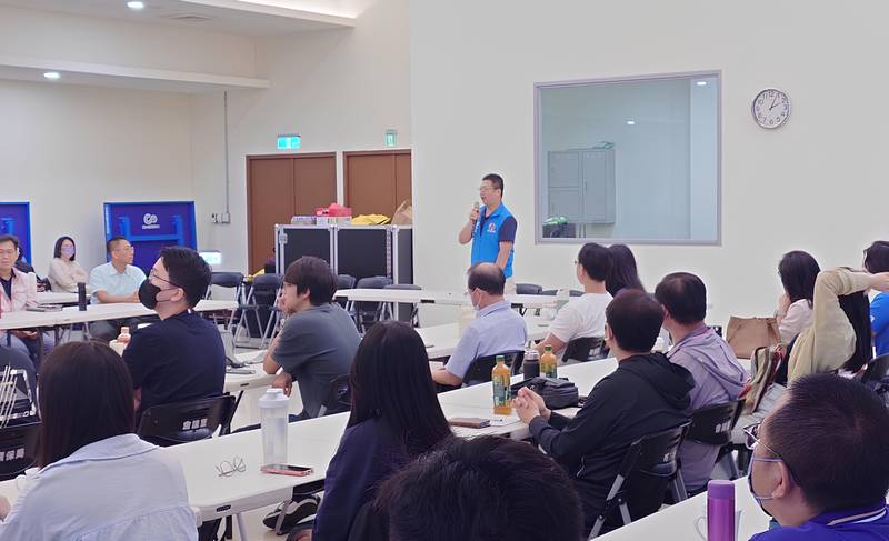 沙盤推演教育訓練觀摩，提升毒化災應變能力
